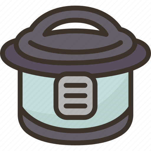 Cooker, pressure, cooking, kitchen, electric icon - Download on Iconfinder
