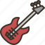 guitar, electric, music, instrument, rock 