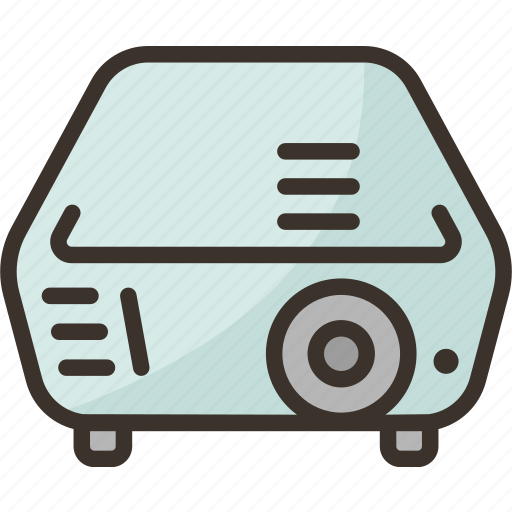 Projector, visual, multimedia, presentation, equipment icon - Download on Iconfinder