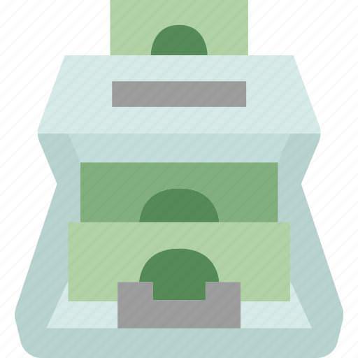 Banknote, counter, cash, finance, bank icon - Download on Iconfinder