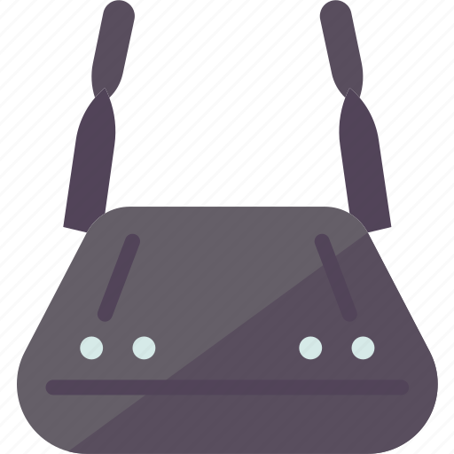 Modem, router, internet, broadband, connection icon - Download on Iconfinder