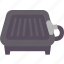 pan, electric, grill, barbecue, cooking 