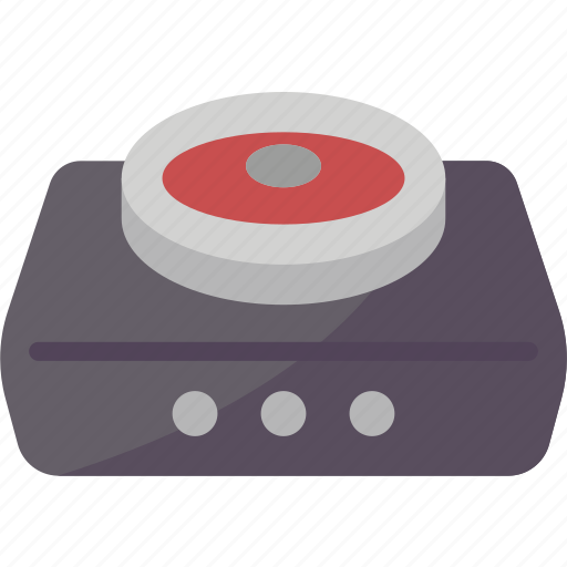 Stove, electric, cooking, kitchen, household icon - Download on Iconfinder