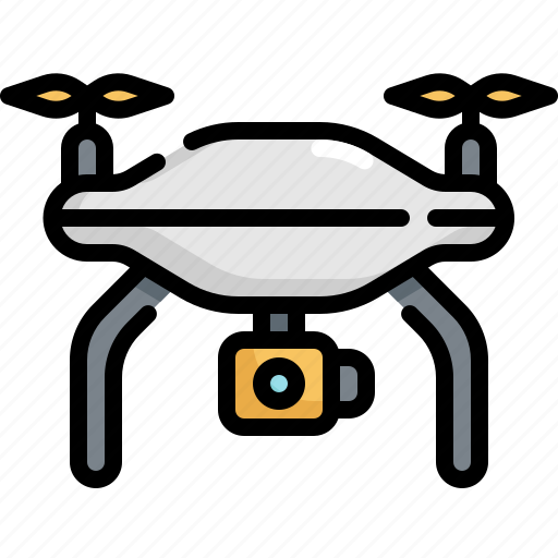 Camera, device, drone, electronic, gadget, technology icon - Download on Iconfinder
