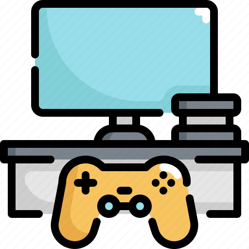 Console, device, electronic, entertainment, gadget, game, joystick icon - Download on Iconfinder