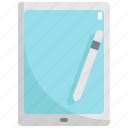 app, device, drawing, electronic, gadget, tablet 