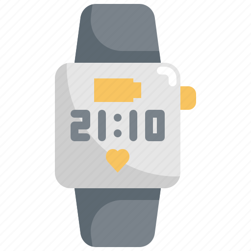 App, device, electronic, gadget, smartwatch, time, watch icon - Download on Iconfinder