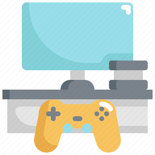 Console, device, electronic, gadget, game, gaming, joystick icon - Download on Iconfinder
