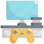 console, device, electronic, gadget, game, gaming, joystick 