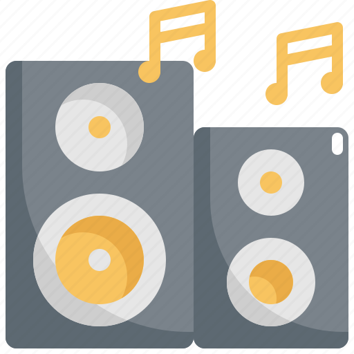Loudspeaker, media, megaphone, multimedia, music, sound, speaker icon - Download on Iconfinder