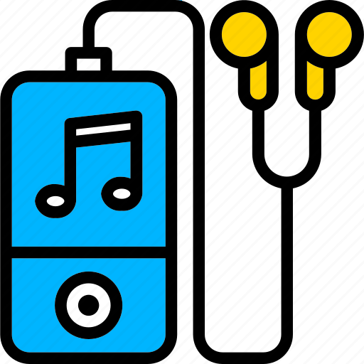 Mp3, multimedia, music, player, ipod icon - Download on Iconfinder