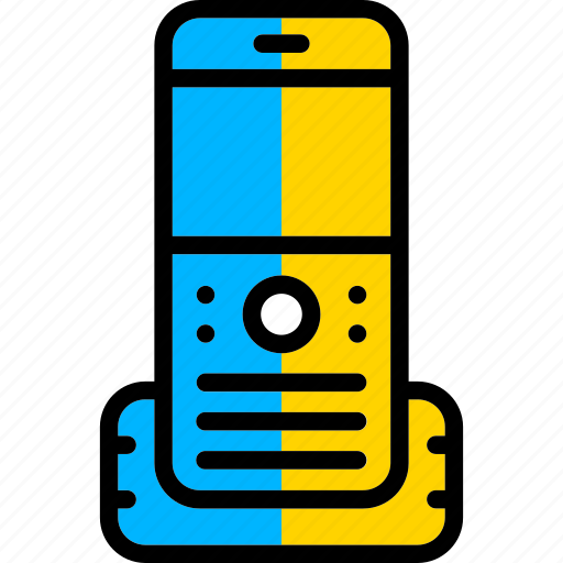 Communication, cordless, phone, technology, telephone icon - Download on Iconfinder