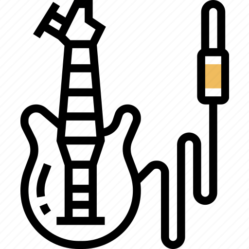Electric, guitar, bass, musician, instrument icon - Download on Iconfinder