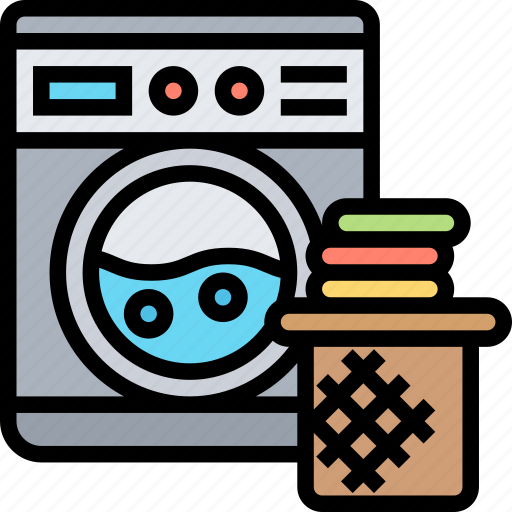 Clothes, dryer, washer, laundry, machine icon - Download on Iconfinder