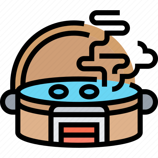 Electric, frying, pot, hot, kitchen icon - Download on Iconfinder
