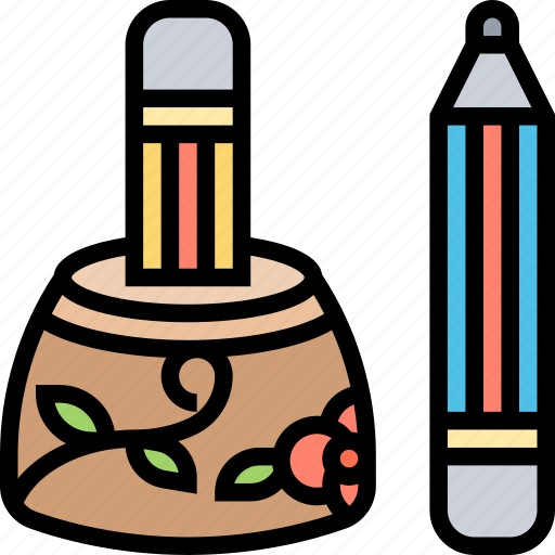 Electric, pencil, sharpener, writing, school icon - Download on Iconfinder