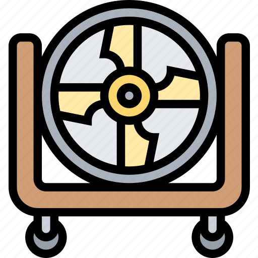 Exhaust, fan, wind, blower, propeller icon - Download on Iconfinder