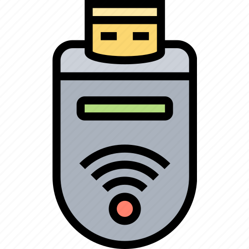 Wifi, modem, usb, internet, device icon - Download on Iconfinder