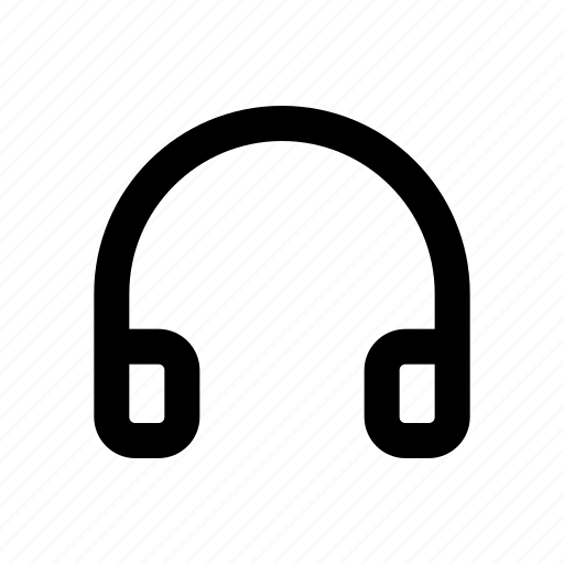 Headphones, headset, music icon - Download on Iconfinder