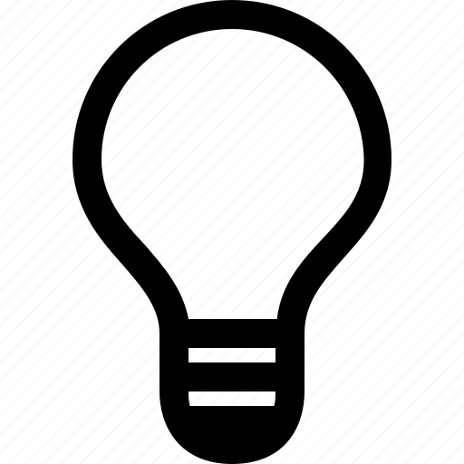 Bulb, electricity, light, electric, idea, lamp, lightbulb icon - Download on Iconfinder