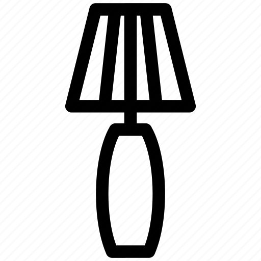 Lamp, light, electricity, electric, bulb, lightbulb icon - Download on Iconfinder