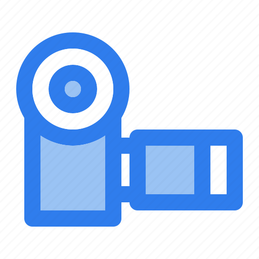 Cam, camcorder, camera, device, electronic, handy, multimedia icon - Download on Iconfinder
