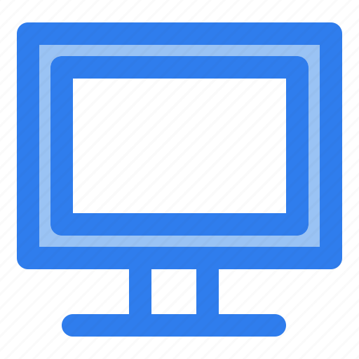 Computer, desktop, device, electronic, monitor, multimedia, screen icon - Download on Iconfinder