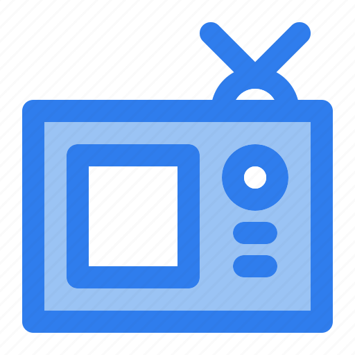 Channel, device, electronic, multimedia, retro, television, tv icon - Download on Iconfinder