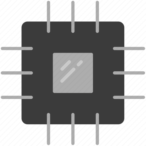 Chip, hardware, memory, processor, cpu, microchip, computer icon - Download on Iconfinder
