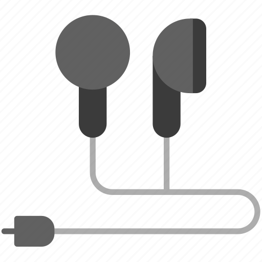Earphone, music, headphone, audio, sound, headset, headphones icon - Download on Iconfinder