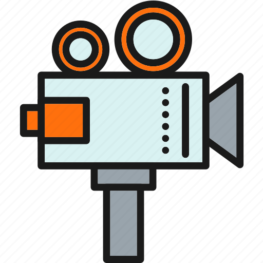 Camera, film, record, video icon - Download on Iconfinder