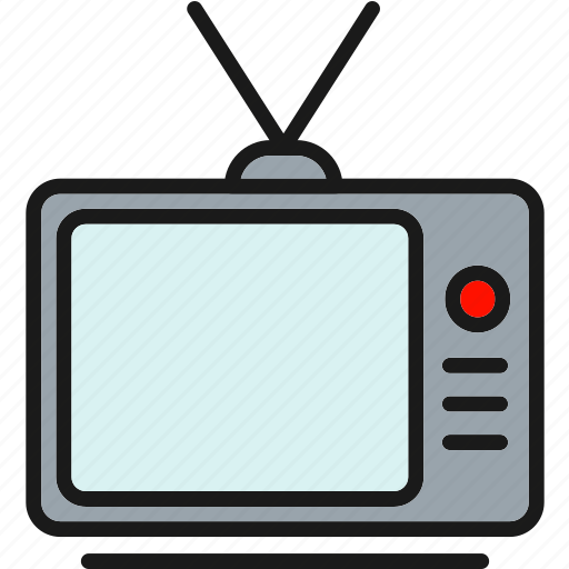 Entertainment, retro, screen, television, tv icon - Download on Iconfinder