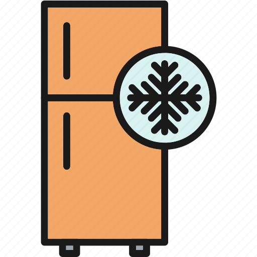 Fridge, kitchen, refrigerator icon - Download on Iconfinder