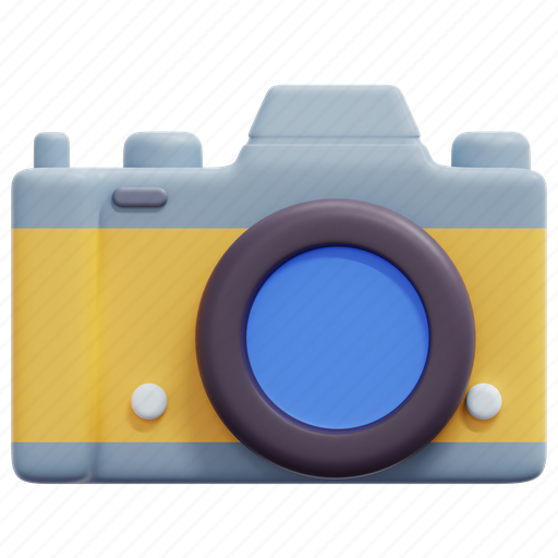 Mirrorless, devices, photography, camera, dslr, electronics, technology 3D illustration - Download on Iconfinder