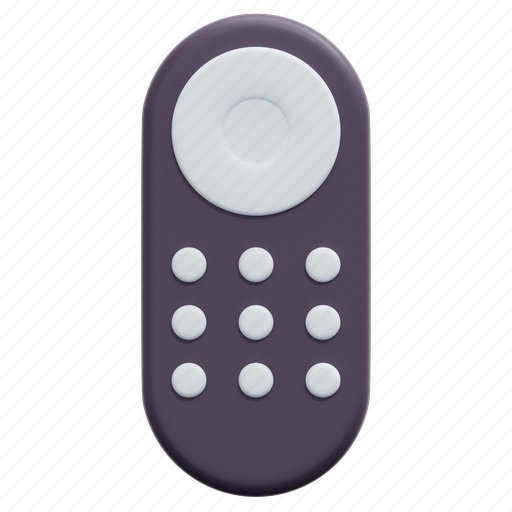 Remote, control, electronics, device, multimedia, technology, 3d 3D illustration - Download on Iconfinder
