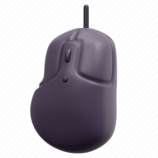 Computer, mouse, clicker, electronics, electronic, computing, 3d 3D illustration - Download on Iconfinder
