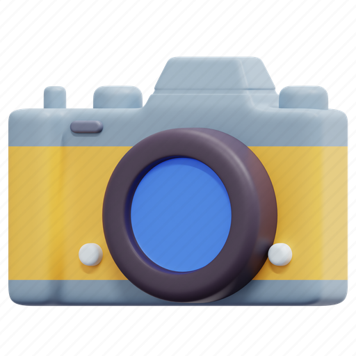 Mirrorless, devices, photography, camera, dslr, technology, electronics 3D illustration - Download on Iconfinder