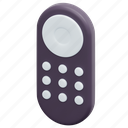 remote, control, electronics, multimedia, device, technology, 3d 