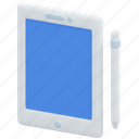 tablet, gadgets, gadget, touch, screen, technology, electronics, computer, 3d 