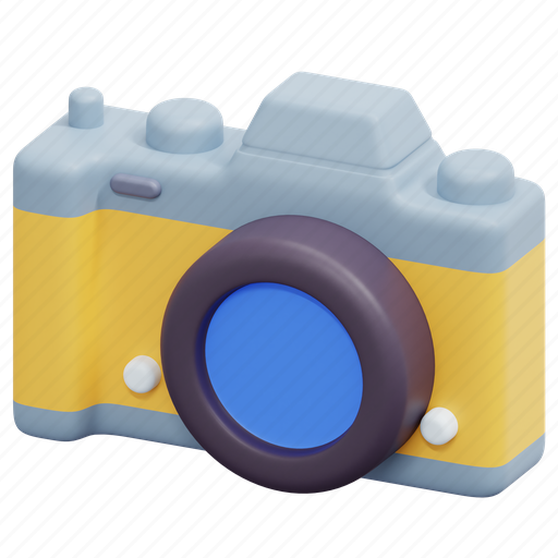 Mirrorless, devices, photography, camera, electronics, dslr, technology 3D illustration - Download on Iconfinder
