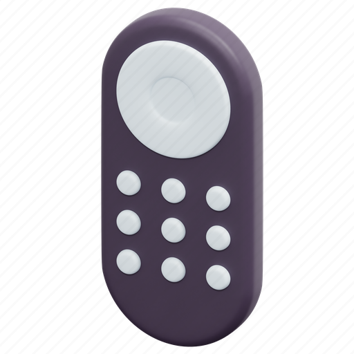 Remote, control, electronics, multimedia, device, technology, 3d 3D illustration - Download on Iconfinder