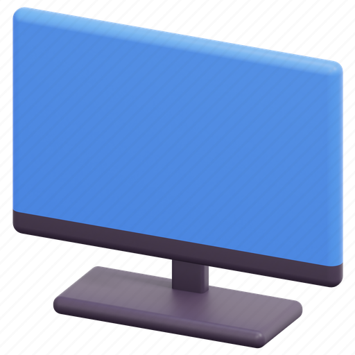 Television, technology, tv, table, screen, electronics, monitor 3D illustration - Download on Iconfinder