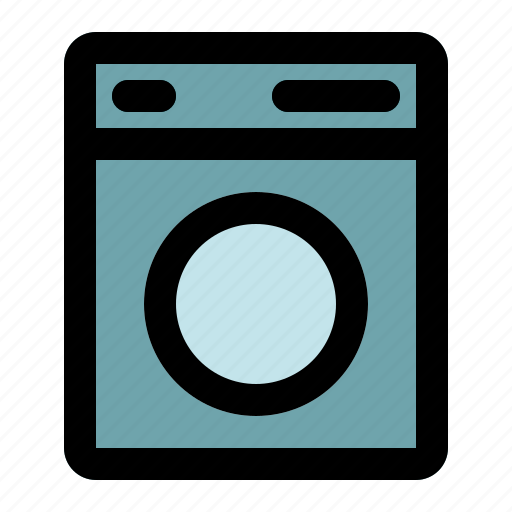 Electronic, home, machine, wash, washing icon - Download on Iconfinder