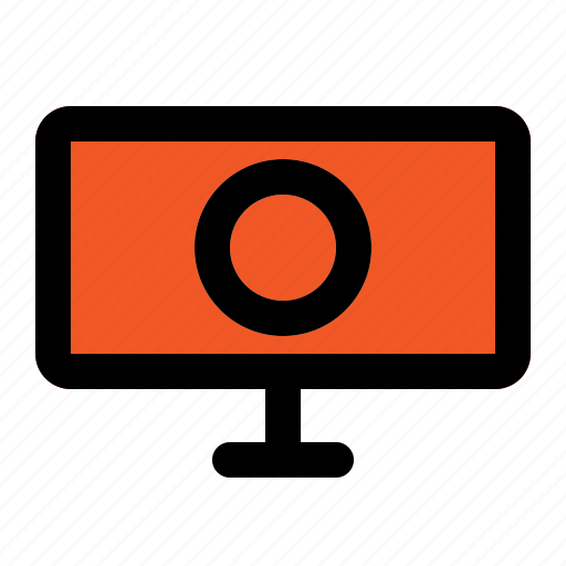 Cam, device, electronic, security, webcam icon - Download on Iconfinder