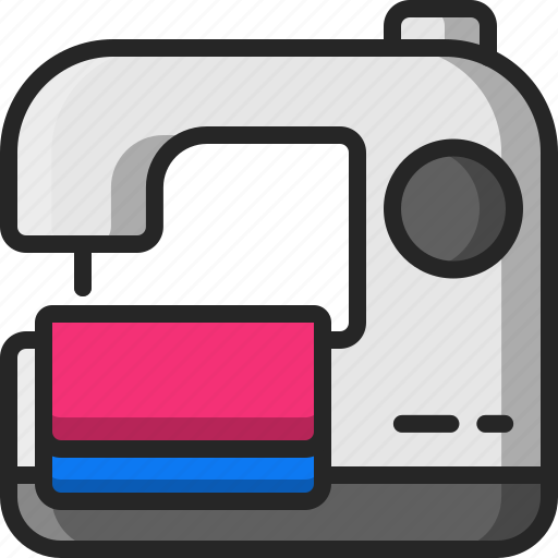 Machine, sewing, tailor, electronic icon - Download on Iconfinder