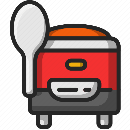 Appliances, cooking, electronic, appliance, kitchen, rice, cooker icon - Download on Iconfinder