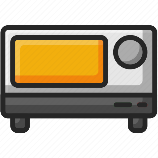 Cooking, electronics, heating, kitchenware, microwave, oven icon - Download on Iconfinder