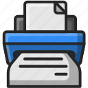 device, print, printer, document, office, fax