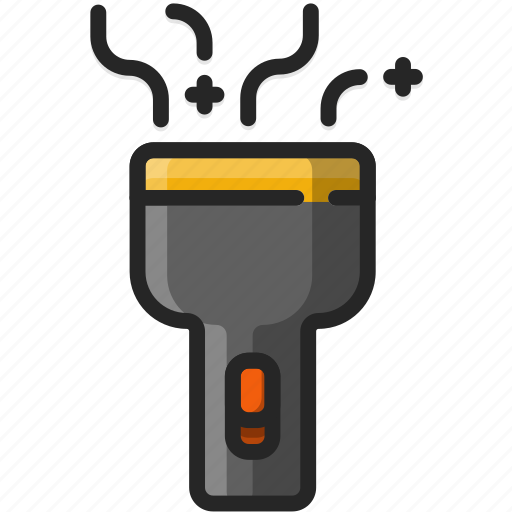 Electric, flash, flashlight, torch icon - Download on Iconfinder