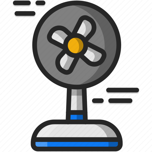 Fan, cooler, ventilator, air, electronic icon - Download on Iconfinder